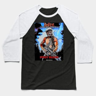 POPEYE, First Blood Baseball T-Shirt